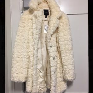 Fur coat